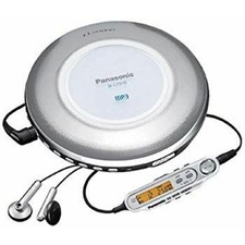 Panasonic Portable Cd Player Silver Sl-Ct510-S Cm3Dmju Vintage JPN Limited Editi