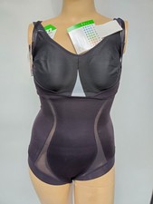 Maidenform Targeted Firm Control Bodybriefer Wear Your Own Bra Black 2XL