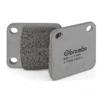 BremsbeläGe Vorne Brembo 07HO09SX FüR Daelim Otello/Ns 125 DD DLX SG125L 2002-05