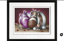 Peter Smith ‘Meet The Family’ Framed Limited Edition Print with COA