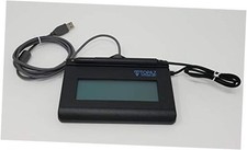 TOPAZ SignatureGem T-LBK462-HSB-R 1X5 Backlit LCD Signature Capture Pad USB