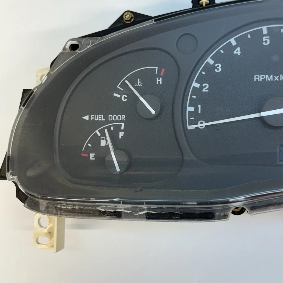 Cuadro medidor velocímetro Ford Ranger 2001-2003 MPH OEM F57F-10894-B Foto 4 de 4