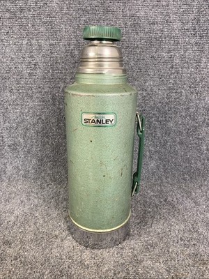 Aladdin Stanley A-945DH Half Gallon 2 Quart Green Thermos w/ Handle