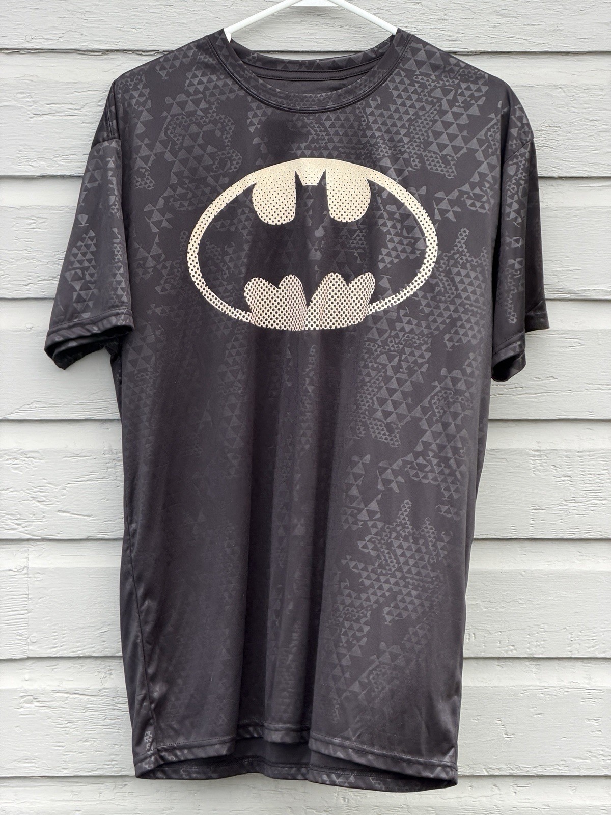 DC Comics Batman Polyester All Over Pattern Adult… - image 2