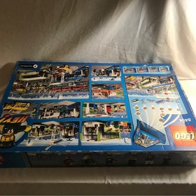 LEGO CITY 8404 Public Transport Station From 2010 Retired Vintage New Open Box