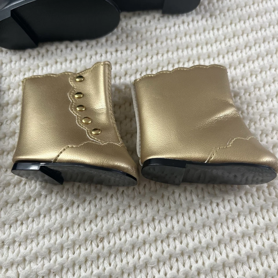 "Lote de 6 zapatos para muñecas de 18"" botas ILY de niña americana nuestra generación" Foto 2 de 4