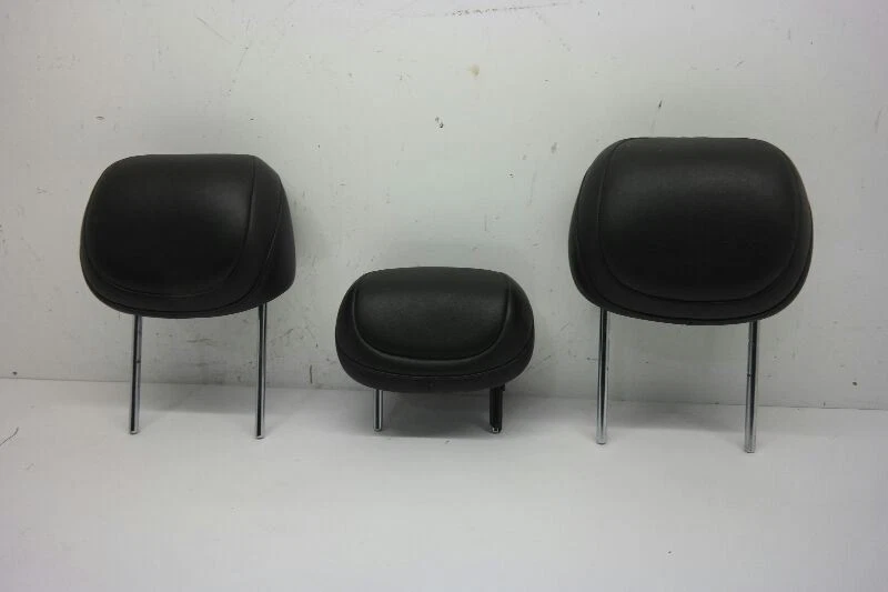 Dodge Dart 2013 2014 2015 2016 reposacabezas trasero derecho centro izquierdo cuero negro  Foto 2 de 4