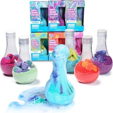 Kids Bath Bomb Color Fizz Set 6 Pack