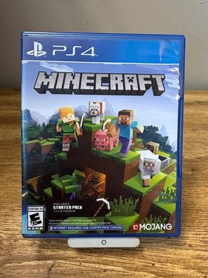 Minecraft Starter Pack PS4