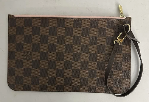 LOUIS VUITTON（LV） Pochette Louis Vuitton Neverfull Damier Ebene Wrislet rosa ballerine rosa SD0147