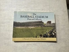 The Baseball Stadium Postcard Album 31 Postcards