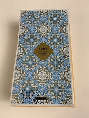 Memo Sintra Fleurs Bohemes EDP 2.53oz Made In France Cruelty Free SA34104 HTF