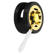 White/Black Wax Stamp Seal Kit WAX SEALING Wax Seal Warmer with Melting Spoon