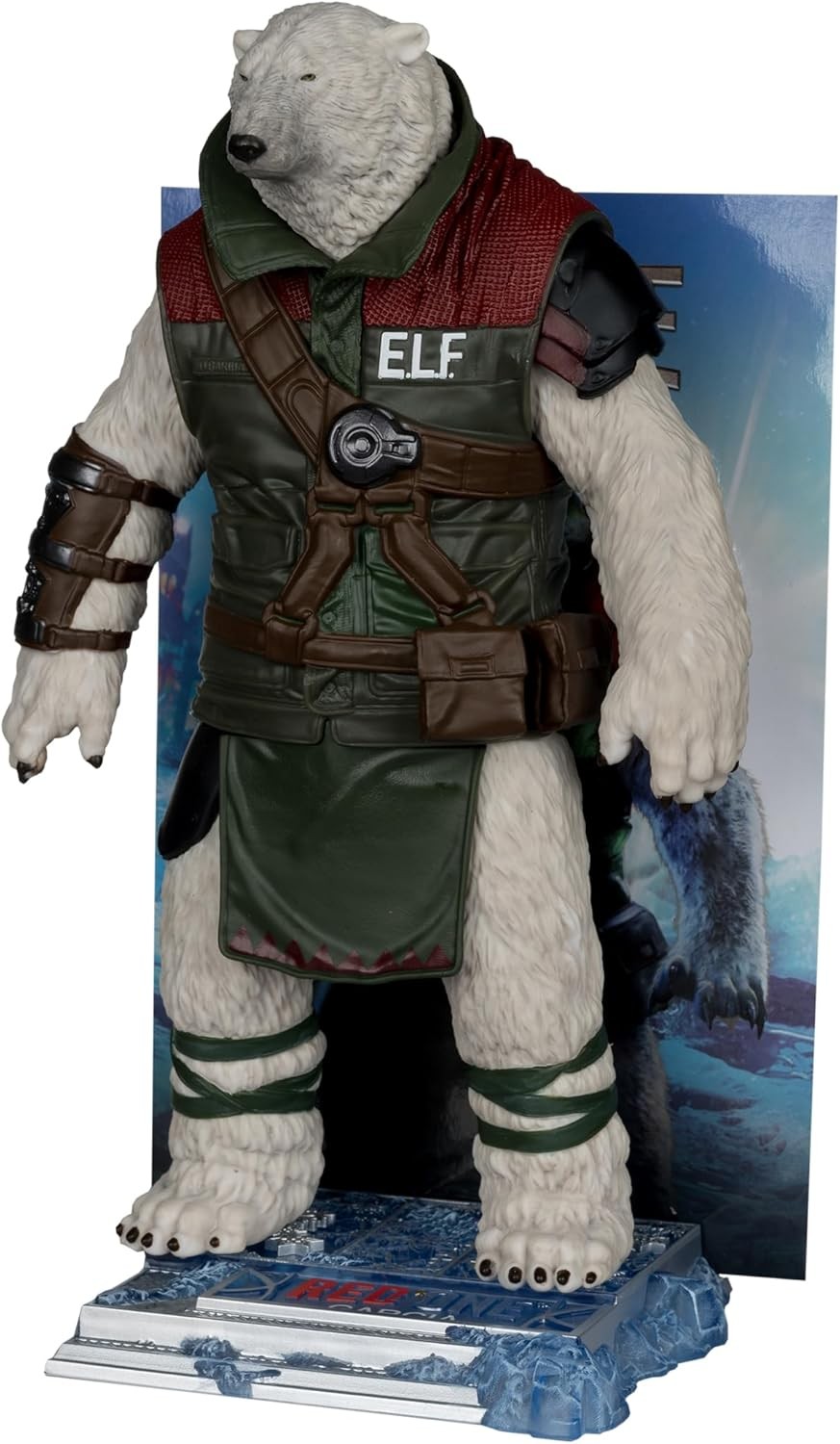 Toy Red One Callum Drift, Nick, Garcia & Krampus 6" Posed Figure 4Pack