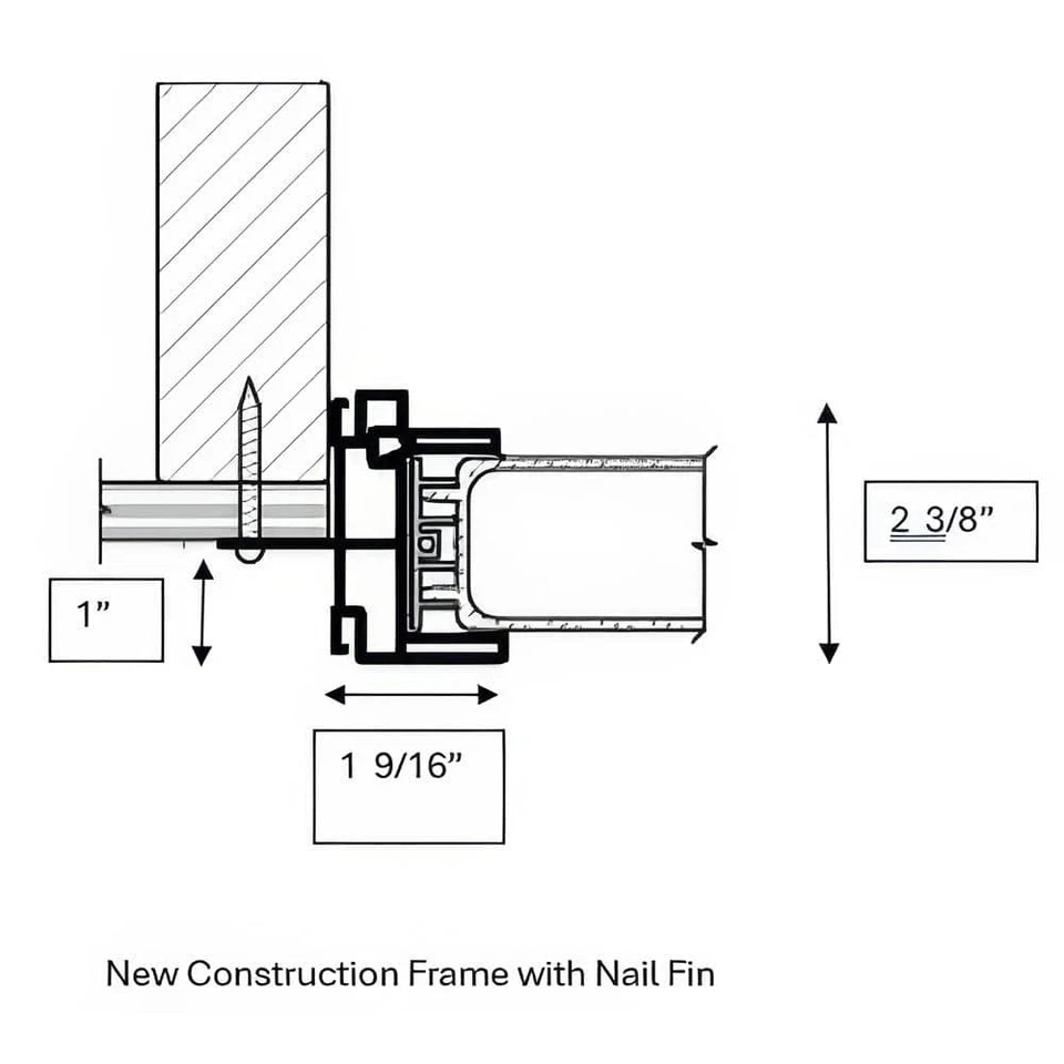 47 pulgadas X 11 pulgadas Bloque acrílico imagen vinilo ventana bronceado onda transparente-9PW4711V1500TN Foto 4 de 4