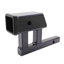 1-1/4" to 2" Hitch Adapter 1.25 to 2 Inches 5" Short Shank Length 5" Rise/Drop