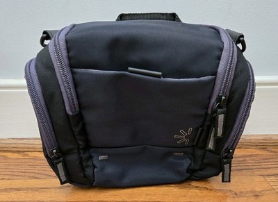 Case Logic Camera Case Bag Padded Belt Loop Pockets Handle No Strap Black