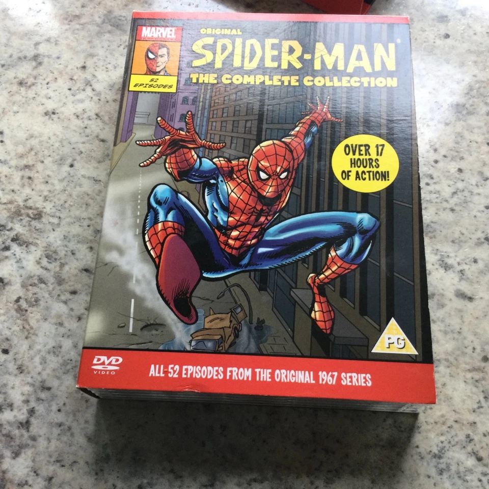 Spiderman Complete Collection - All 52 Episodes from 1967 Animated Series - Image 4 of 4