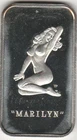 Marilyn 1 Oz .999 Fine Silver Bar