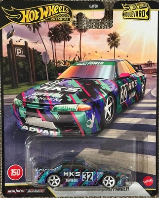 2026 Hot Wheels Boulevard #150 Nissan Skyline GT-R (32) Pandem