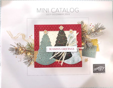 Stampin' Up Mini Idea Book  Catalog July - December 2022 NEW 