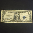 Series 1935E $1 Silver Certificate Blue Seal Note Serial K46242798H — photo 1