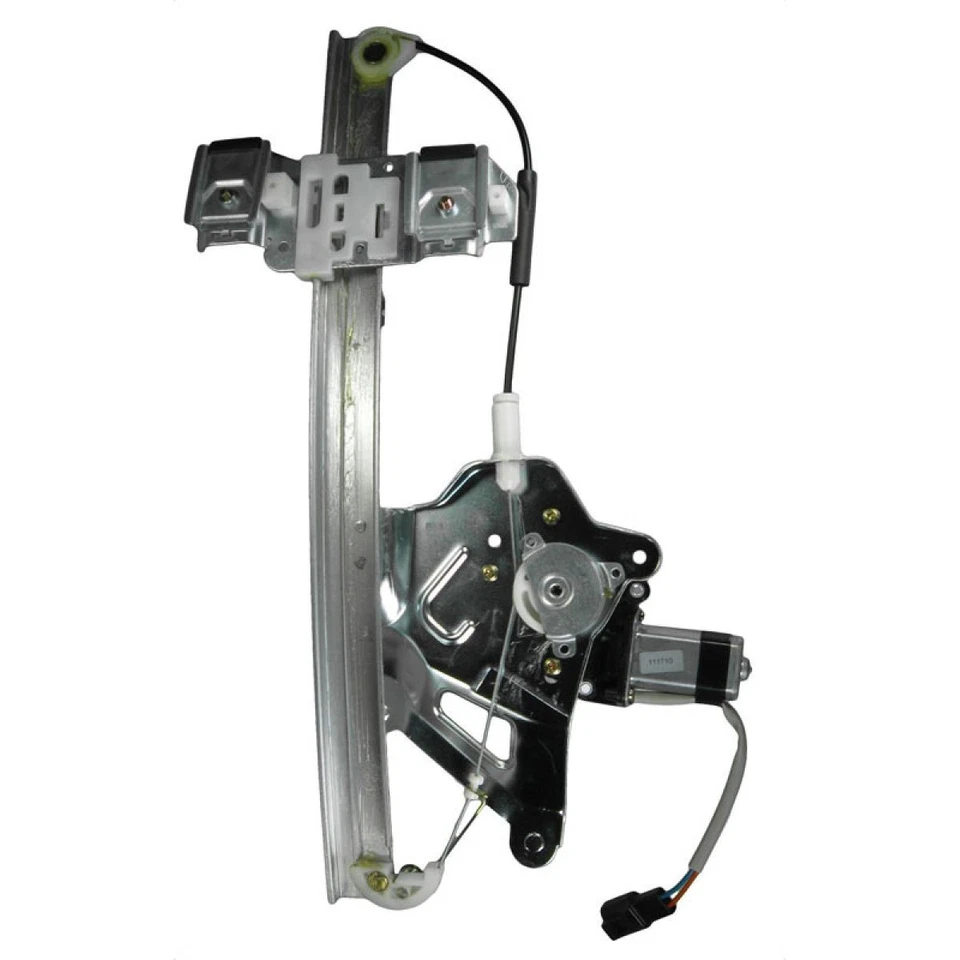 Regulador de ventana delantera derecha y motor para Buick LeSabre 2000-2005 Foto 3 de 3