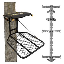 Muddy The Boss Hang On Hunting Tree Stand Hawk Helium Set of 3 Climbing Sticks