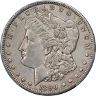 1890-CC Morgan Silver Dollar PCGS XF45 Great Eye Appeal Strong Strike