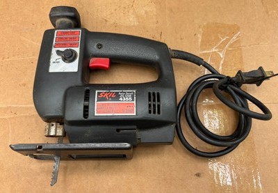 Skil 4355 Auto-Scroll Jig Saw  1/3 H.P. Tested Working Condition