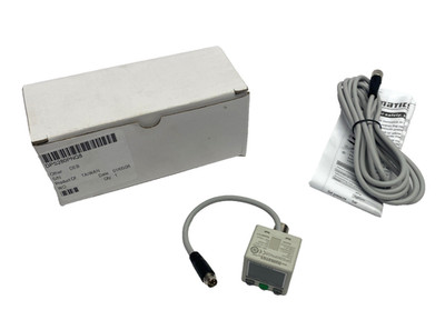 Numatics DPS280PNQ8 Pressure Switch 1/8'' NPT M8 4-Pin 0-145 psi