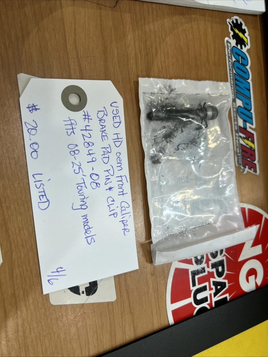 Pin Front Motorcycle & Scooter Brake Calipers & Brackets for sale