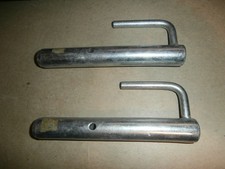 2 Fisher  Snow Plow Pins 1 X 7 Steel- New