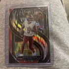 2024 Panini Select - Premier Level Jayden Daniels #112 Black & Red Shock Prizm
