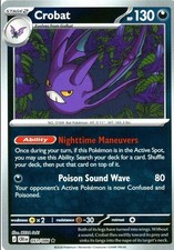 NM Reverse Holofoil - Crobat CRI - 051/086 Chaos Rising