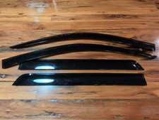 For 2007-2013 Toyota Yaris Sedan Tape-on Window Visor Vent Shade Wind Deflector For 2007-2013 Toyota Yaris Sedan Tape-on Window Visor Vent Shade Wind Deflector