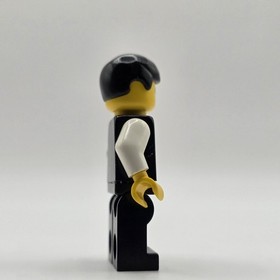 LEGO Waiter Minifigure (wtr002) - Figurine Fig Town Vest Formal City Set #9322