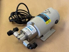 COLE-PARMER GEAR PUMP DRIVE 75211-22 0.1HP W/ MICROPUMP L3468 GB-P25.JVSAB1