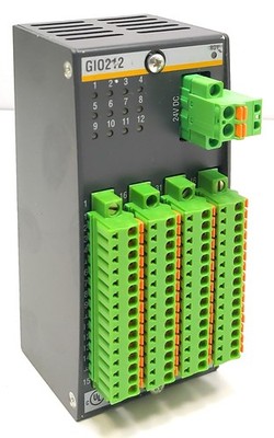 Bachmann GIO212 Universelles I/O Modul 12 Kanal
