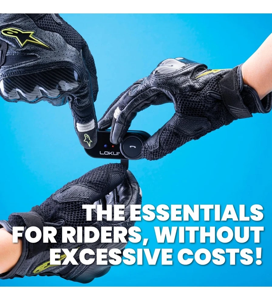 Single Helmet Universal Bluetooth Intercom MIDLAND LOKUI K30 - Image 4 of 4