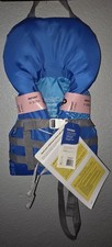 XO Infant Life Jacket Bouyant Vest 0-30lbs Coast Guard Approved Blue New