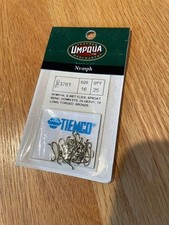 TMC 3761 Size 16 Package of 25 Fly Tying Hooks Tiemco Umpqua