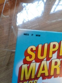 Super Mario Bros 2 Nintendo NES Complete Manual