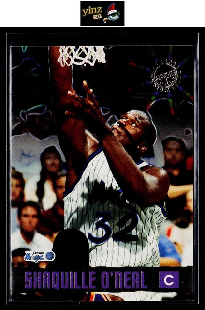Shaquille O'Neal #30 1995-96 Stadium Club Members Only 50 Orlando Magic