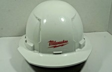 Milwaukee Hard Hat - White - Full Brim - Vented - 50-73-1235 -