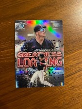 2025 Bowman Chrome #GL-24 Walker Jenkins Greatness Loading Minnesota Twins