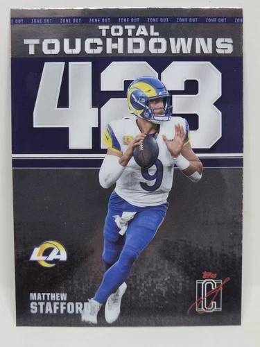 2025 Topps Signature Matthew Stafford Base (RAW)
