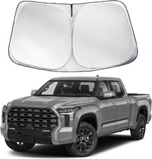 Car Window Sun Shade Front Windshield Compatible New Toyota Tundra 2025-2007