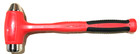 NEW Snap-on™ HBBD40 40oz RED Dead Blow Ball Peen Soft Grip Hammer