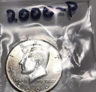 2000-P  Kennedy Half Dollar.